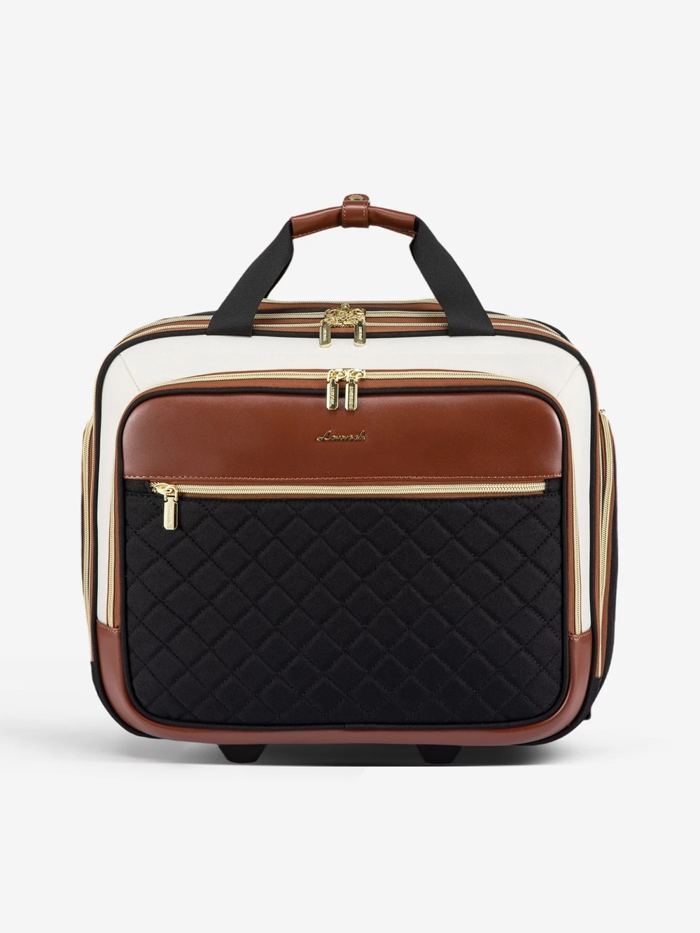 LOVEVOOK ROLLING LAPTOP BAG NWT